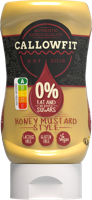 CallowFit Sauces Honey Mustard Style (300 ml) - thumbnail