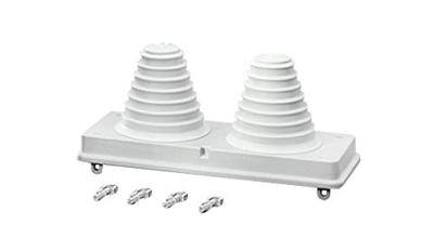 Hensel Mi FP 72 20001026 Flens (l x b x h) 100 x 300 x 100 mm Kunststof 1 stuk(s)