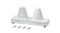 Hensel Mi FP 72 20001026 Flens (l x b x h) 100 x 300 x 100 mm Kunststof 1 stuk(s) - thumbnail
