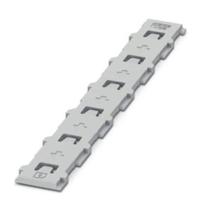 Bevestigingsclip HSCP-CB 6U-7035 1037100 Phoenix Contact Inhoud: 50 stuk(s) - thumbnail