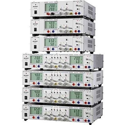 VOLTCRAFT VSP 2653 Labvoeding, regelbaar 0.1 - 65 V/DC 0 - 3 A 399 W Aantal uitgangen: 3 x