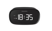 Grundig Sonoclock 3500 BT DAB+ wekker, zwart, DAB+, USB-laadfunctie, bluetooth, FM-tuner, slaapfunctie, wekfunctie - thumbnail