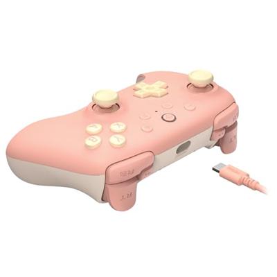 8BitDo ultimate 2c wired gamepad (perzik/lichtgeel)