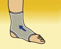 Futuro Comfort Lift Enkelsteun 76583, Large - thumbnail