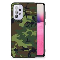 Samsung Galaxy A33 5G Back Case Army Dark - thumbnail