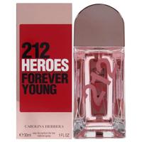 Damesparfum Carolina Herrera 212 Heroes forever Young EDP 30 ml - thumbnail