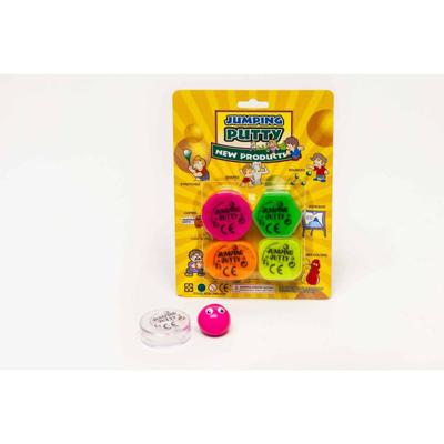 Stuiter Putty Gekleurd, Set van 4