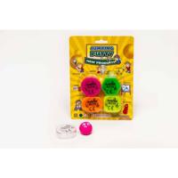 Stuiter Putty Gekleurd, Set van 4 - thumbnail