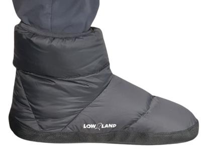 Lowland Down Booties Slof Zwart S/35-38