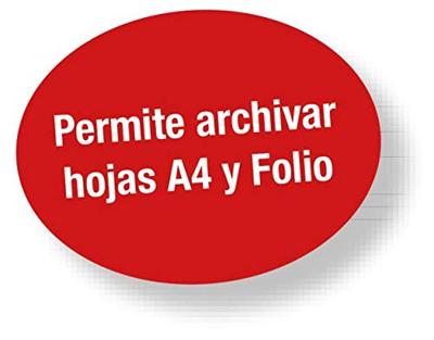 OXFORD Polyvision elastomap, formaat A4, uit PP, transparant blauw - thumbnail