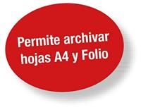 OXFORD Polyvision elastomap, formaat A4, uit PP, transparant - thumbnail