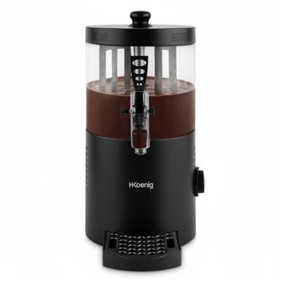 Warme chocolademelk dispenser - H.Koenig - SHK802 - 1200 W - 3L - Zwart