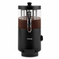 Warme chocolademelk dispenser - H.Koenig - SHK802 - 1200 W - 3L - Zwart - thumbnail