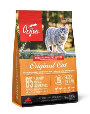 ORIJEN Original Cat - droog kattenvoer - 1,8kg