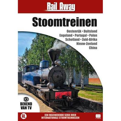 Rail Away - Stoomtreinen (DVD) Rail Away - Stoomtreinen (DVD)