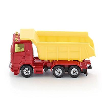 Siku 1075 vrachtwagen + kiepbak - thumbnail