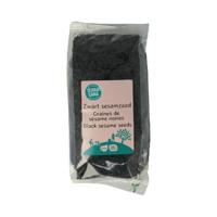 TerraSana RAW sesamzaad zwart bio 225 Gram - thumbnail