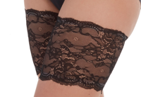 Magic bandalettes kant - Anti schuur Bovenbeen banden - Tegen schurende dijen - thumbnail