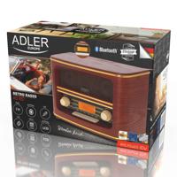 Retro Radio Adler AD 1187 - thumbnail