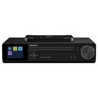Grundig DKR 2000 Keukenradio DAB+, DAB CD, DAB+, MP3, USB, Bluetooth Wekfunctie Zwart - thumbnail