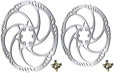 Magura Storm HC 6-Bolt Disc Rotor Set 203/180mm