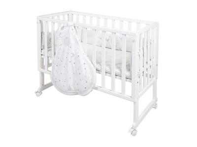 roba 3-in-1 co-sleeper babybed Safe Asleep (Wit) roba 3-in-1 co-sleeper babybed Safe Asleep (Wit)