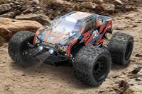 FTX 1/10 RamRaider Brushless MT 4WD RTR - Rood/Blauw - thumbnail