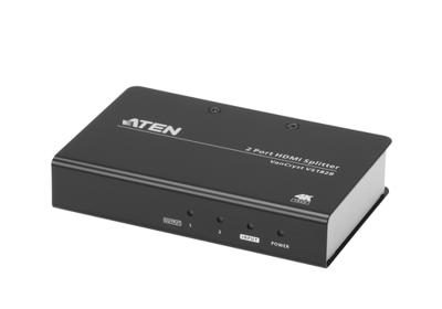 Aten VS182B-AT-G 2-poorts Hdmi-splitter Zwart - thumbnail