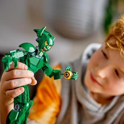 LEGO super heroes 76284 green goblin bouwfiguur - thumbnail