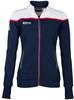 Reece 865610 Varsity Stretched Fit Jacket Full Zip Ladies - Navy-White - M - thumbnail