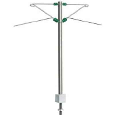 sommerfeldt 118 HO DB H-profiel middenmast 57mm, spoorafstand Märklin (1 stuk)