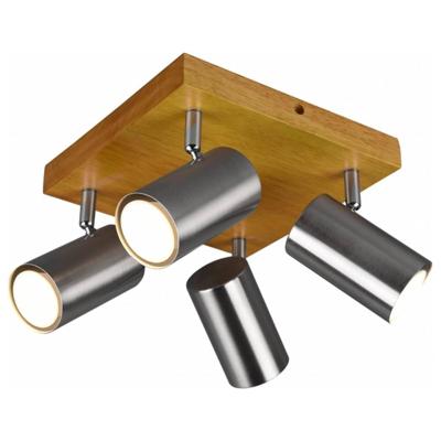 Trio 4-lichts plafondspotMarley - 812400407