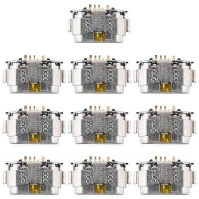 10 stuks opladen Port-Connector voor Huawei Honor 5A / G9 / P9 Lite