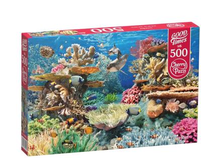 Living Reef Puzzel 500 Stukjes Living Reef Puzzel 500 Stukjes