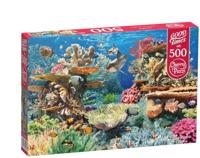 Living Reef Puzzel 500 Stukjes - thumbnail