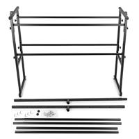 Vonyx DB7 all-in-one mobiele DJ-booth met lichtbrug - thumbnail