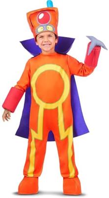 Kostuums voor Kinderen My Other Me Oculus Superthings S 6-7 Jaar Kostuums voor Kinderen My Other Me Oculus Superthings S 6-7 Jaar