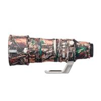 easyCover Lens Oak for Canon RF 100-300mm F/2.8L IS USM Forest Camouflage - thumbnail
