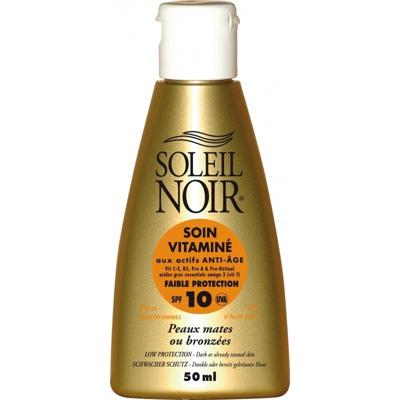 Soleil Noir Soin Vitaminé SPF10 50ml