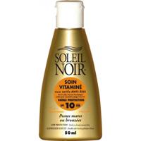 Soleil Noir Soin Vitaminé SPF10 50ml - thumbnail