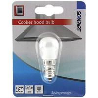 Scanpart afzuigkaplamp e14 20w led t26 - thumbnail