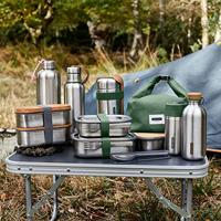 Black+Blum Explorer Geïsoleerde Fles Klein - 0.65Ltr - Oceaan - thumbnail