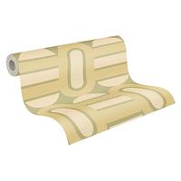 AS Creation Retro Chic - Groen - Retro - 395361 - thumbnail