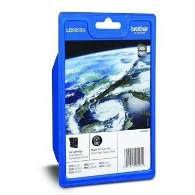 Brother Inktcartridge LC-985BK Origineel Zwart LC-985 BK