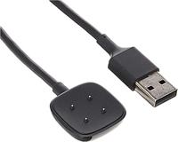 Official Fitbit Versa 3 / Sense Charging Cable ,Black - thumbnail