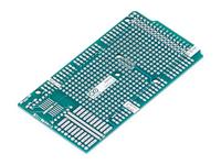 Arduino Mega Proto PCB Shield Development board - thumbnail
