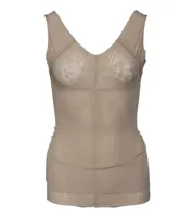 J&C correctie hemd - Kanten corrigerend shapewear onderhemd - thumbnail