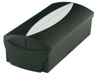 HAN HA-2000-13 Visitekaartbox VIP Inclusief Tabkaart Zwart / Grijs - thumbnail