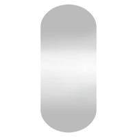 VidaXL Wandspiegel 35x80 cm ovaal glas - thumbnail