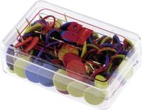 Alco punaises assorti doos a 100st. - thumbnail